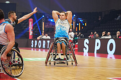 Basketball Austria Cup 2025, Final Four, Rollstuhl BB Cup Finale,  Flinkstones Graz vs Sitting Bulls Klosterneuburg


