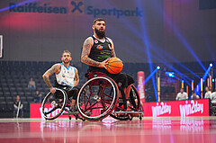 Basketball Austria Cup 2025, Final Four, Rollstuhl BB Cup Finale,  Flinkstones Graz vs Sitting Bulls Klosterneuburg


