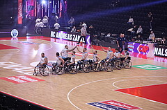 19.01.2025, Graz, Raiffeisen Sportpark, Rollstuhl BB Cup 2025, Finale, Flinkstones Graz vs Sitting Bulls Klosterneuburg,  