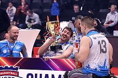 19.01.2025, Graz, Raiffeisen Sportpark, Rollstuhl BB Cup 2025, Finale, Flinkstones Graz vs Sitting Bulls Klosterneuburg,  