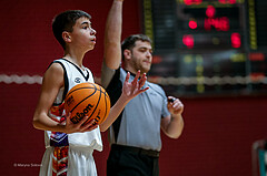 18.01.2025 Österreichischer Basketballverband 2024/25, SLMU14, Vienna United vs. Ubsc Juniors The Castle Gate