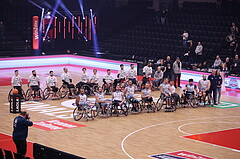 19.01.2025, Graz, Raiffeisen Sportpark, Rollstuhl BB Cup 2025, Finale, Flinkstones Graz vs Sitting Bulls Klosterneuburg,  