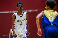 18.01.2025 Österreichischer Basketballverband 2024/25, SLMU14, Vienna United vs. Ubsc Juniors The Castle Gate