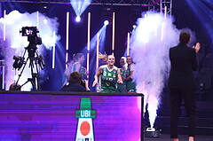 19.01.2025, Graz, Raiffeisen Sportpark, Basketball Austria Cup 2025, Final Four, Finale, Klosterneuburg Duchess vs. UBI Graz,  