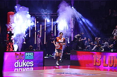 19.01.2025, Graz, Raiffeisen Sportpark, Basketball Austria Cup 2025, Final Four, Finale, Flyer Wels vs. Klosterneuburg Dukes,  