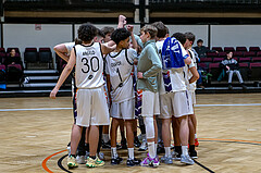 18.01.2025 Österreichischer Basketballverband 2024/25, SLMU14, Vienna United vs. Ubsc Juniors The Castle Gate