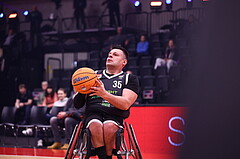 19.01.2025, Graz, Raiffeisen Sportpark, Rollstuhl BB Cup 2025, Finale, Flinkstones Graz vs Sitting Bulls Klosterneuburg,  