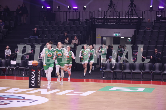 19.01.2025, Graz, Raiffeisen Sportpark, Basketball Austria Cup 2025, Final Four, Finale, Klosterneuburg Duchess vs. UBI Graz,  