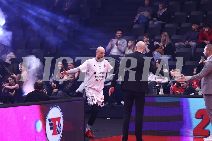 19.01.2025, Graz, Raiffeisen Sportpark, Basketball Austria Cup 2025, Final Four, Finale, Flyer Wels vs. Klosterneuburg Dukes,  