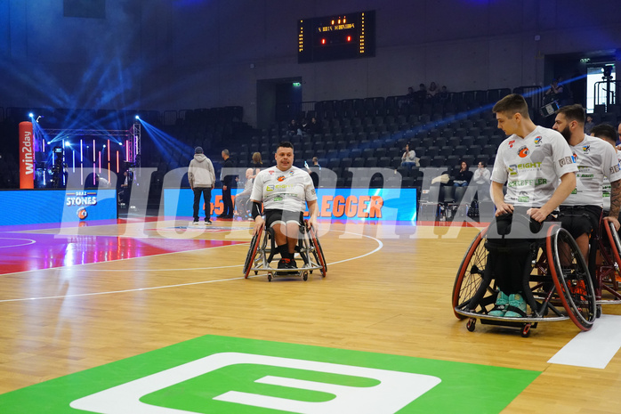 Basketball Austria Cup 2025, Final Four, Rollstuhl BB Cup Finale,  Flinkstones Graz vs Sitting Bulls Klosterneuburg


