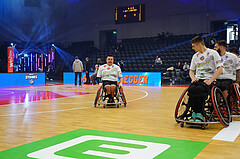 Basketball Austria Cup 2025, Final Four, Rollstuhl BB Cup Finale,  Flinkstones Graz vs Sitting Bulls Klosterneuburg


