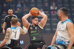 Basketball Austria Cup 2025, Final Four, Rollstuhl BB Cup Finale,  Flinkstones Graz vs Sitting Bulls Klosterneuburg


