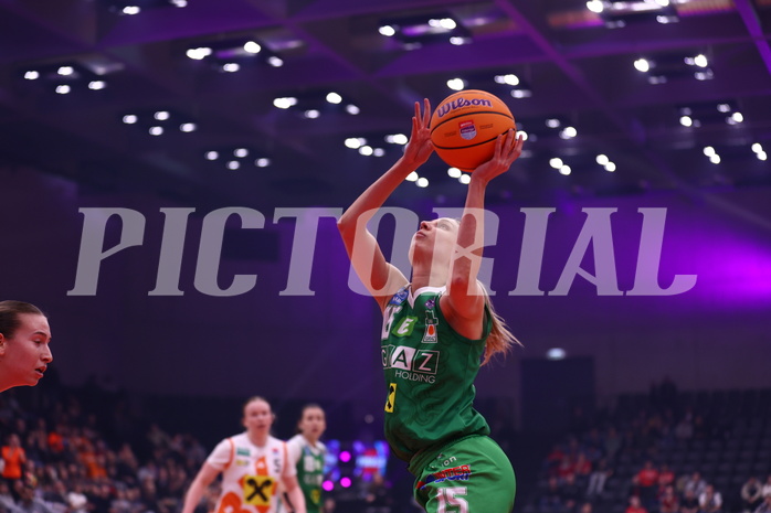 19.01.2025, Graz, Raiffeisen Sportpark, Basketball Austria Cup 2025, Final Four, Finale, Klosterneuburg Duchess vs. UBI Graz,  