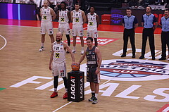 19.01.2025, Graz, Raiffeisen Sportpark, Basketball Austria Cup 2025, Final Four, Finale, Flyer Wels vs. Klosterneuburg Dukes,  