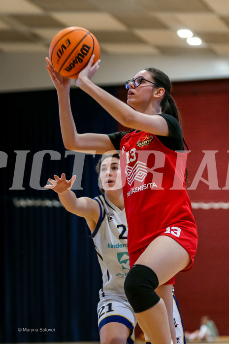 18.01.2025 Österreichischer Basketballverband 2024/25, SLWU16, WAT 3 Capricorns vs. ASKÖ Radenthein Garnets
