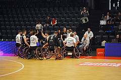 Basketball Austria Cup 2025, Final Four, Rollstuhl BB Cup Finale,  Flinkstones Graz vs Sitting Bulls Klosterneuburg


