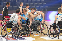Basketball Austria Cup 2025, Final Four, Rollstuhl BB Cup Finale,  Flinkstones Graz vs Sitting Bulls Klosterneuburg


