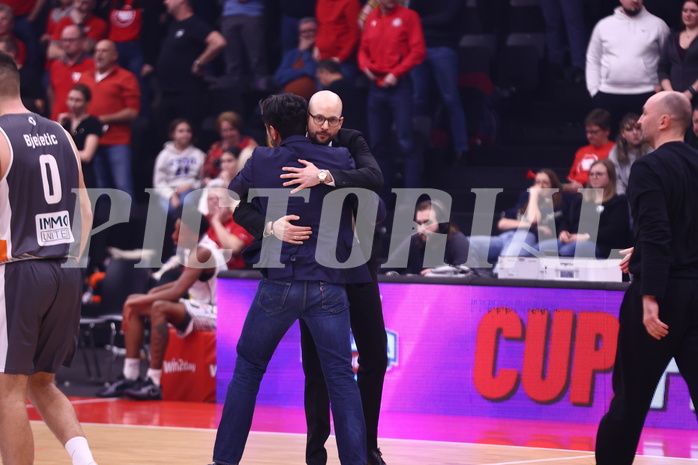 19.01.2025, Graz, Raiffeisen Sportpark, Basketball Austria Cup 2025, Final Four, Finale, Flyer Wels vs. Klosterneuburg Dukes,  