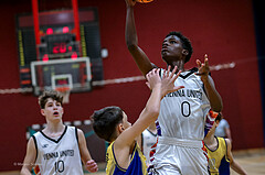 18.01.2025 Österreichischer Basketballverband 2024/25, SLMU14, Vienna United vs. Ubsc Juniors The Castle Gate