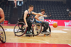 Basketball Austria Cup 2025, Final Four, Rollstuhl BB Cup Finale,  Flinkstones Graz vs Sitting Bulls Klosterneuburg


