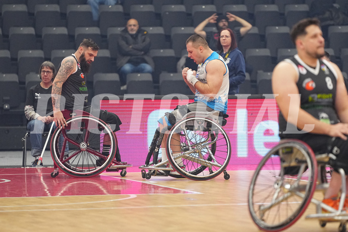 Basketball Austria Cup 2025, Final Four, Rollstuhl BB Cup Finale,  Flinkstones Graz vs Sitting Bulls Klosterneuburg


