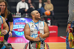 Basketball Austria Cup 2025, Final Four, Rollstuhl BB Cup Finale,  Flinkstones Graz vs Sitting Bulls Klosterneuburg


