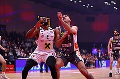 19.01.2025, Graz, Raiffeisen Sportpark, Basketball Austria Cup 2025, Final Four, Finale, Flyer Wels vs. Klosterneuburg Dukes,  
