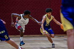 18.01.2025 Österreichischer Basketballverband 2024/25, SLMU14, Vienna United vs. Ubsc Juniors The Castle Gate
