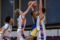 18.01.2025 Österreichischer Basketballverband 2024/25, SLMU14, Vienna United vs. Ubsc Juniors The Castle Gate