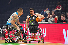 Basketball Austria Cup 2025, Final Four, Rollstuhl BB Cup Finale,  Flinkstones Graz vs Sitting Bulls Klosterneuburg


