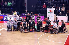 19.01.2025, Graz, Raiffeisen Sportpark, Rollstuhl BB Cup 2025, Finale, Flinkstones Graz vs Sitting Bulls Klosterneuburg,  