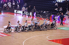 19.01.2025, Graz, Raiffeisen Sportpark, Rollstuhl BB Cup 2025, Finale, Flinkstones Graz vs Sitting Bulls Klosterneuburg,  