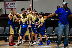18.01.2025 Österreichischer Basketballverband 2024/25, SLMU14, Vienna United vs. Ubsc Juniors The Castle Gate