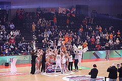 19.01.2025, Graz, Raiffeisen Sportpark, Basketball Austria Cup 2025, Final Four, Finale, Klosterneuburg Duchess vs. UBI Graz,  