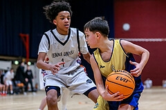18.01.2025 Österreichischer Basketballverband 2024/25, SLMU14, Vienna United vs. Ubsc Juniors The Castle Gate