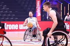 19.01.2025, Graz, Raiffeisen Sportpark, Rollstuhl BB Cup 2025, Finale, Flinkstones Graz vs Sitting Bulls Klosterneuburg,  