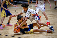 18.01.2025 Österreichischer Basketballverband 2024/25, SLMU14, Vienna United vs. Ubsc Juniors The Castle Gate