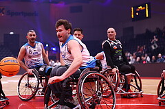 19.01.2025, Graz, Raiffeisen Sportpark, Rollstuhl BB Cup 2025, Finale, Flinkstones Graz vs Sitting Bulls Klosterneuburg,  