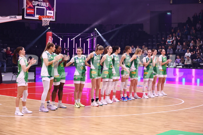 19.01.2025, Graz, Raiffeisen Sportpark, Basketball Austria Cup 2025, Final Four, Finale, Klosterneuburg Duchess vs. UBI Graz,  