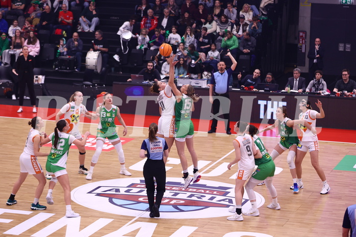 19.01.2025, Graz, Raiffeisen Sportpark, Basketball Austria Cup 2025, Final Four, Finale, Klosterneuburg Duchess vs. UBI Graz,  