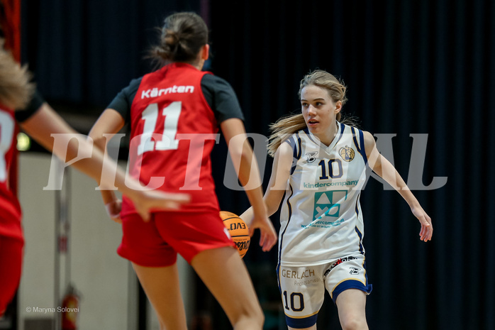 18.01.2025 Österreichischer Basketballverband 2024/25, SLWU16, WAT 3 Capricorns vs. ASKÖ Radenthein Garnets