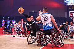 19.01.2025, Graz, Raiffeisen Sportpark, Rollstuhl BB Cup 2025, Finale, Flinkstones Graz vs Sitting Bulls Klosterneuburg,  