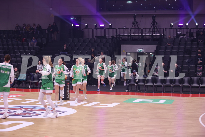 19.01.2025, Graz, Raiffeisen Sportpark, Basketball Austria Cup 2025, Final Four, Finale, Klosterneuburg Duchess vs. UBI Graz,  