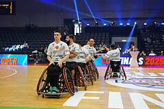 Basketball Austria Cup 2025, Final Four, Rollstuhl BB Cup Finale,  Flinkstones Graz vs Sitting Bulls Klosterneuburg


