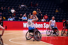19.01.2025, Graz, Raiffeisen Sportpark, Rollstuhl BB Cup 2025, Finale, Flinkstones Graz vs Sitting Bulls Klosterneuburg,  