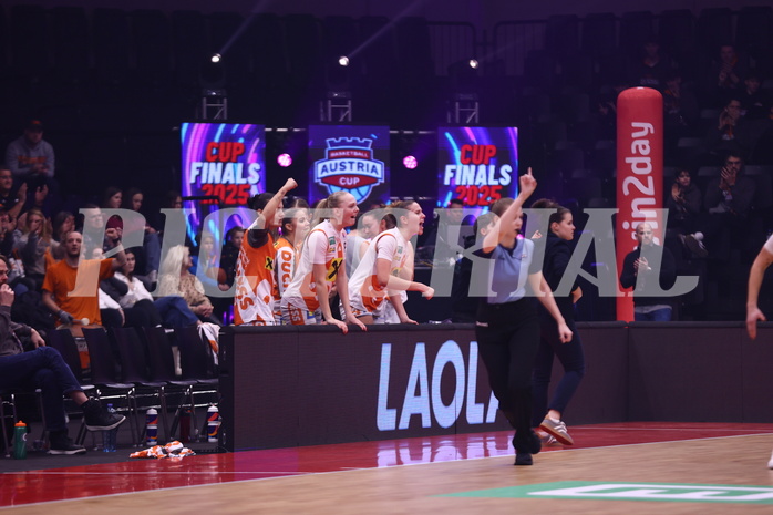 19.01.2025, Graz, Raiffeisen Sportpark, Basketball Austria Cup 2025, Final Four, Finale, Klosterneuburg Duchess vs. UBI Graz,  
