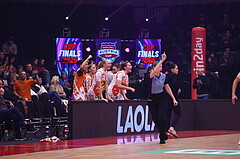 19.01.2025, Graz, Raiffeisen Sportpark, Basketball Austria Cup 2025, Final Four, Finale, Klosterneuburg Duchess vs. UBI Graz,  