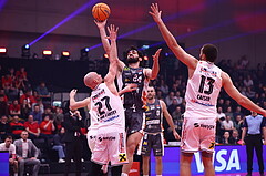 19.01.2025, Graz, Raiffeisen Sportpark, Basketball Austria Cup 2025, Final Four, Finale, Flyer Wels vs. Klosterneuburg Dukes,  