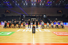Basketball Austria Cup 2025, Final Four, Rollstuhl BB Cup Finale,  Flinkstones Graz vs Sitting Bulls Klosterneuburg


