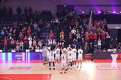 19.01.2025, Graz, Raiffeisen Sportpark, Basketball Austria Cup 2025, Final Four, Finale, Flyer Wels vs. Klosterneuburg Dukes,  